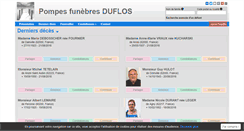 Desktop Screenshot of pf-duflos.fr