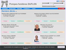 Tablet Screenshot of pf-duflos.fr